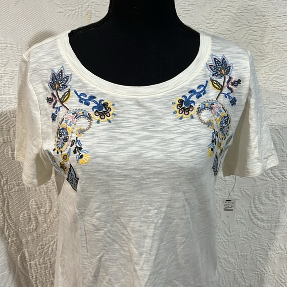 Talbots t shirt, size small, NWT - Picture 2 of 13